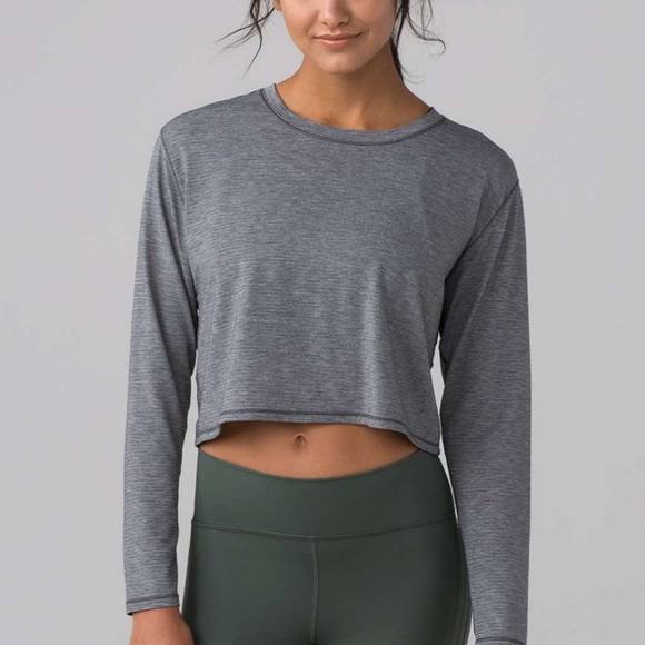 Lululemon Pushing Limits Long Sleeve - Picture 2 of 3
